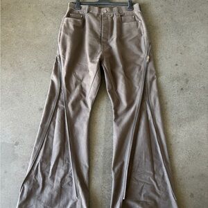 Rick Owens Bolan Banana Cut Pants
